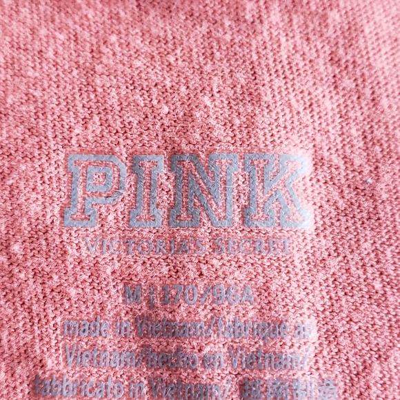 Pink Victoria Secret short sleeve top - Picture 3 of 4